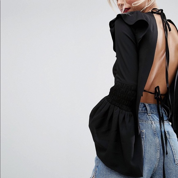 Open Back Top - Picture 3 of 4